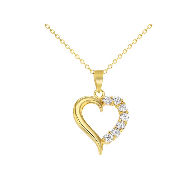 浪漫風骨銀項鏈